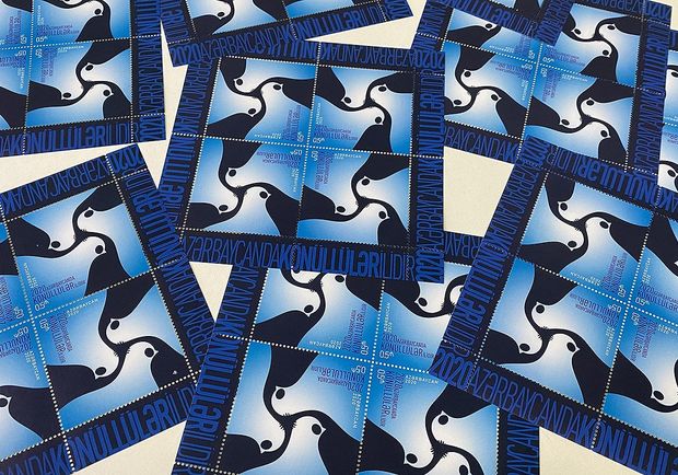 “Könüllülər ili”nə həsr olunmuş poçt markası hazırlanıb - FOTO