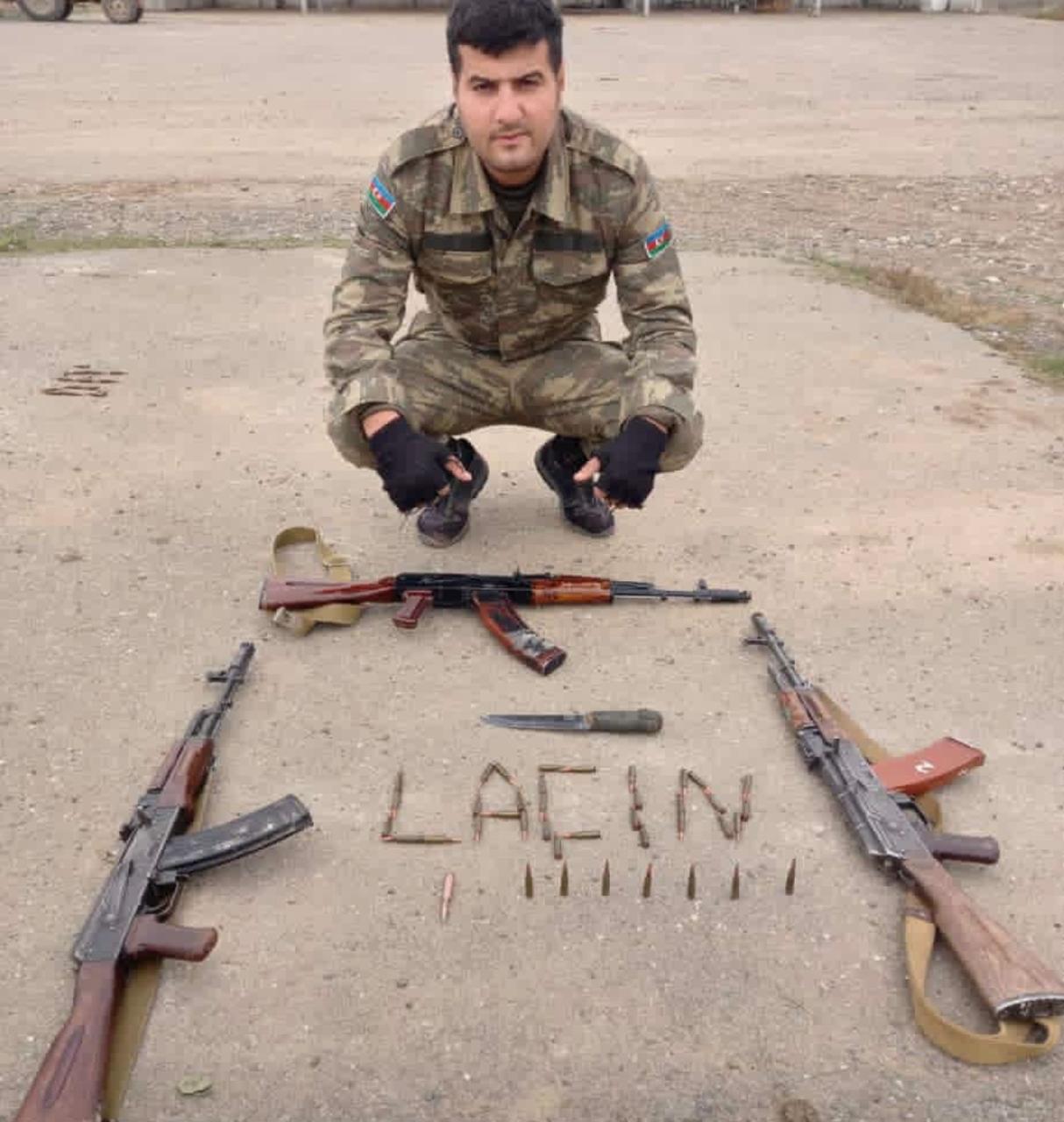 Laçınlı igidi hər kəs tanısın - FOTOLAR