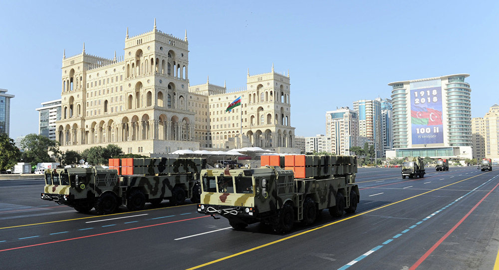 Hərbi paradda nümayiş etdiriləcək texnikaların sayı açıqlandı - RƏSMİ