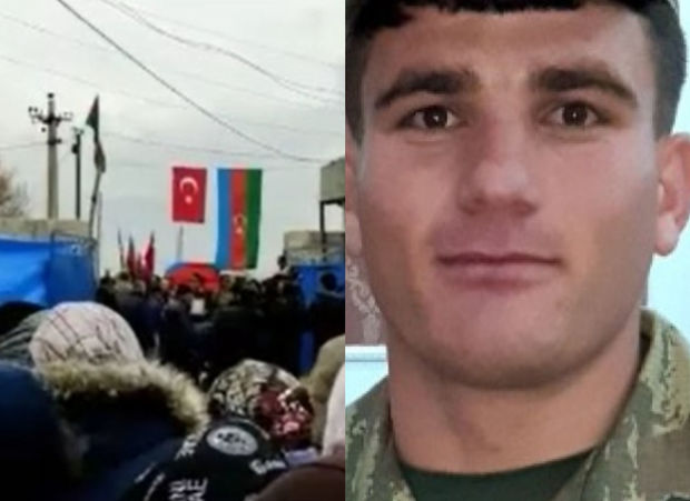 Naxçıvanda qandonduran hadisə: Ata 52 gün sonra meyiti tapılan şəhid oğluna qurban kəsdi - VİDEO