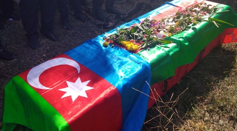 Cənazə kimi tək bir ayağı gələn ŞƏHİDİMİZ - FOTO