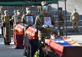 Ermənistan 10 min hərbçisini itirib - General Açıqladı