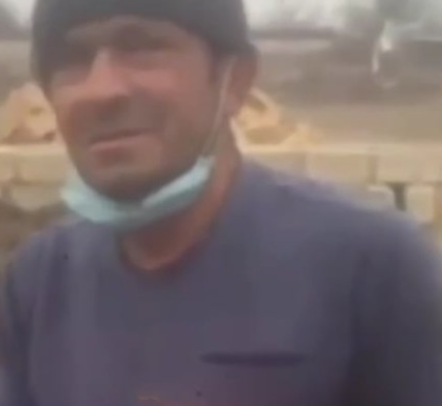 Gəncədə iti diri-diri basdırdılar - VİDEO