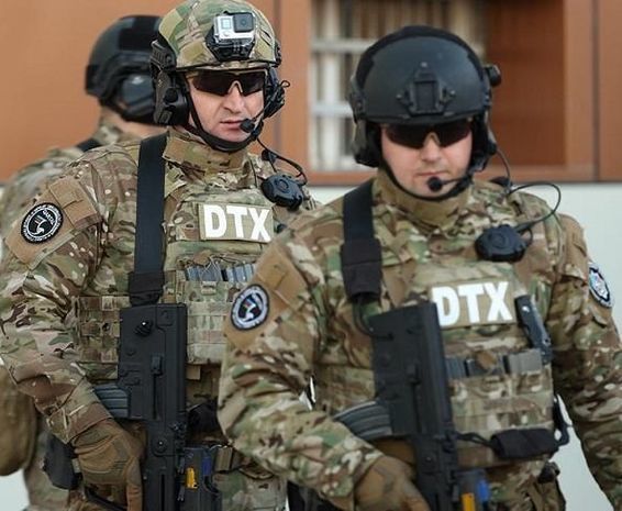 СГБ задержала подозреваемого в хищении денежных средств раненых военнослужащих - ВИДЕО