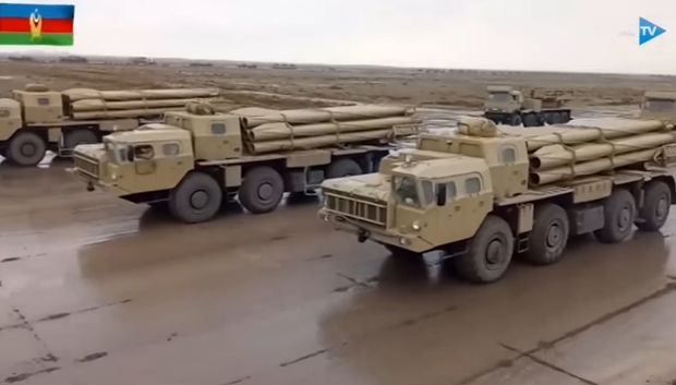 Hərbi parada hazırlıq davam edir - VİDEO