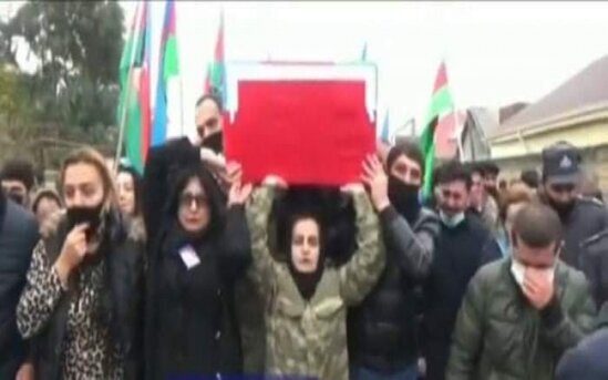 Atası Şuşada, həyat yoldaşı Daşaltıda şəhid oldu - FOTO