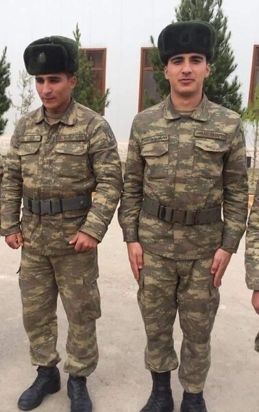 Uşaq evində böyümüş iki şəhidimiz - Nicatı dayısı dəfn etdi, Əmrahın isə kimsəsi yoxdur