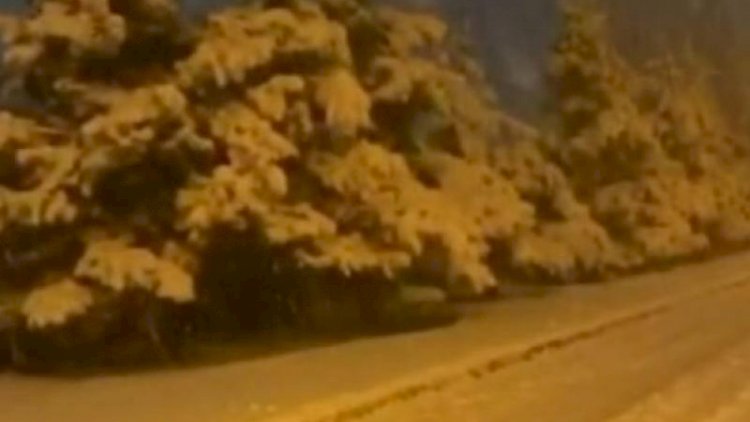 Azərbaycana güclü qar yağıb – Video