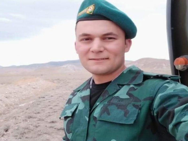 Şəhid Xudayar Yusifzadənin büstü hazırlanıb - FOTO