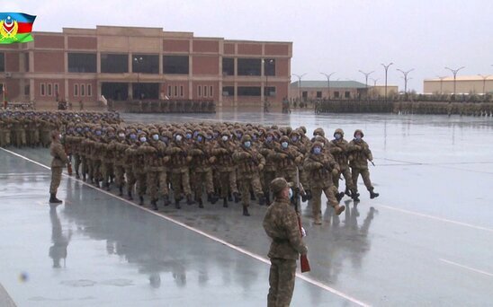 Müdafiə Nazirliyi Qələbə paradı ilə bağlı MƏLUMAT YAYDI