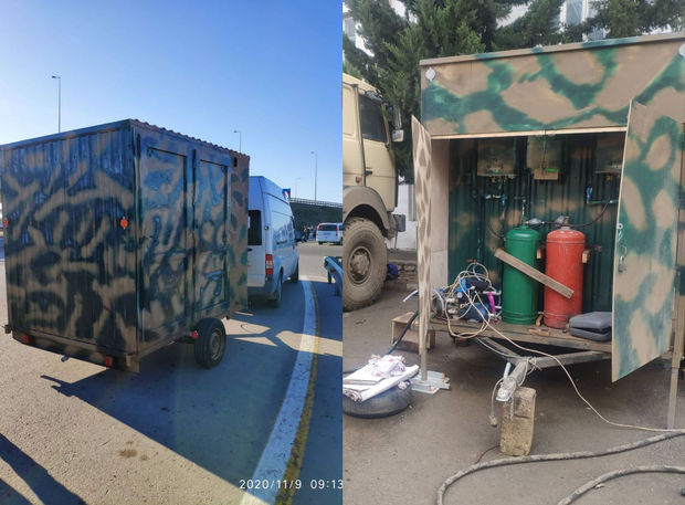 Ordumuza səyyar hamamla xidmət edənlər: “Yaşımız çox olduğu üçün döyüşməyə qoymadılar, biz də...” - FOTO