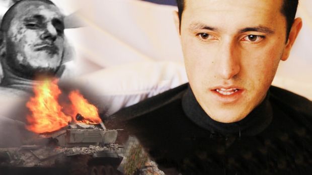 Yanan tankdan sağ çıxan əsgərimiz: “Səngərə çatanda öz üzümü görmək istədim, amma...” - VİDEOREPORTAJ