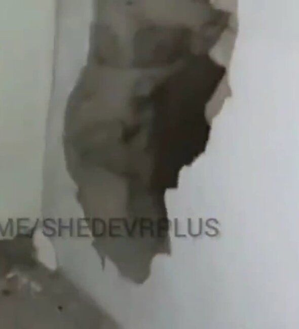 Ermənilərin yaşadığı evdə gizli tunel aşkarlandı - VİDEO