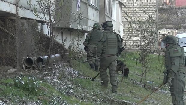 Xankəndinin ətraf əraziləri minalardan təmizlənib – VİDEO