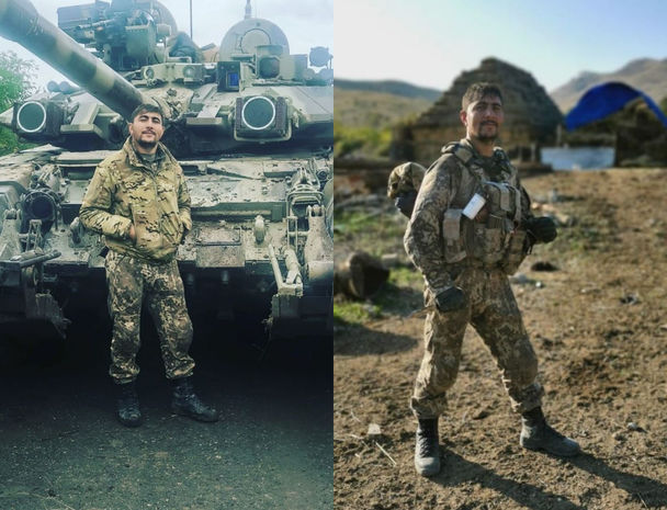 İki gündə 50-dən çox düşmən əsgərini məhv edən şəhidimiz - FOTO