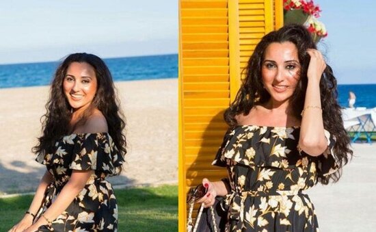Flora Kərimovanın qızı ikinci dəfə ƏRƏ GETDİ - FOTO