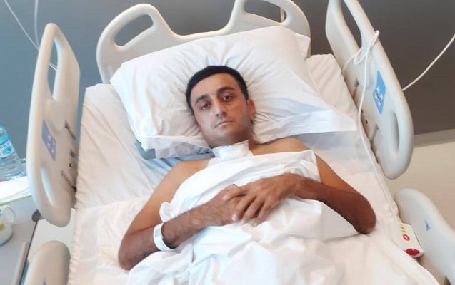 Tankçımız 20 gün sonra komadan ayıldı - Fotolar