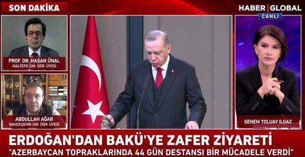 Эрдоган: Турция и далее будет поддерживать братский Азербайджан - ВИДЕО