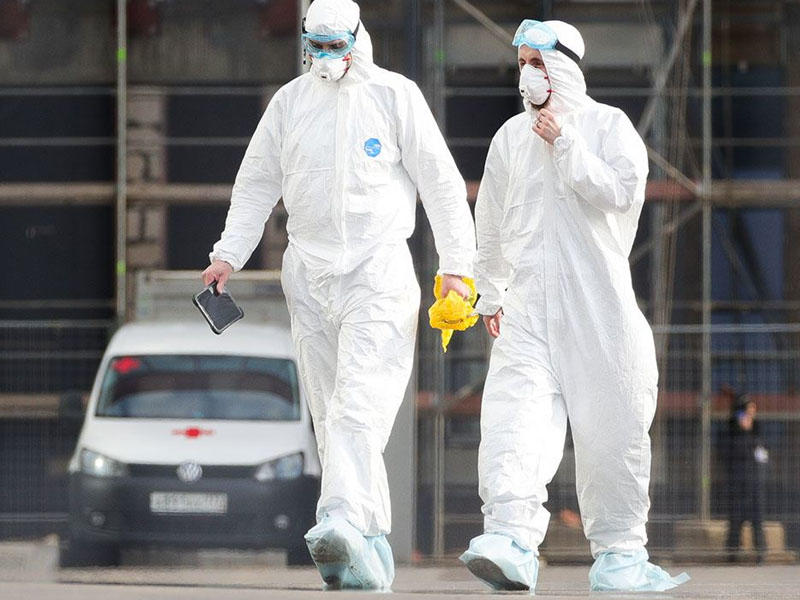 Rusiyada gün ərzində 26 mindən çox yoluxma olub, 559 nəfər ölüb