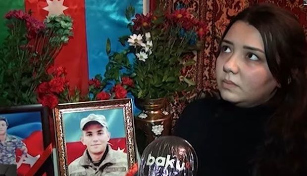 Сестра шехида: Я чувствовала, что с ним что-то произошло - ВИДЕОРЕПОРТАЖ