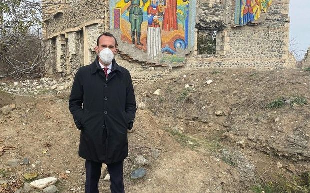 İtaliyanın dövlət katibi Ağdama səfəri ilə bağlı təəssüratlarını bölüşüb - FOTO