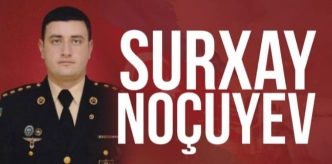 Surxay Noçuyev “Vətən Müharibəsi Qəhrəmanı” adı ilə təltif olundu