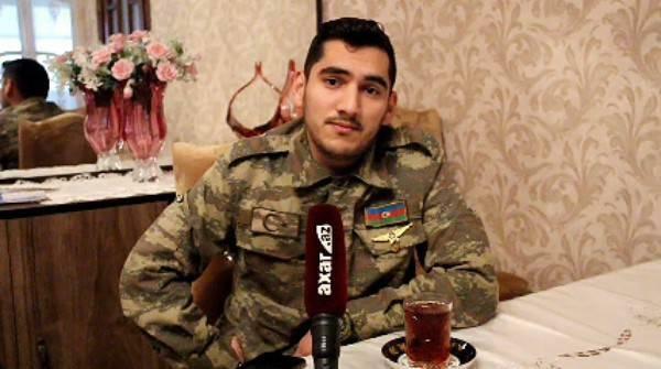 Şuşada çörək bişirən əsgərimiz: İnanmazdım ki... - VİDEO