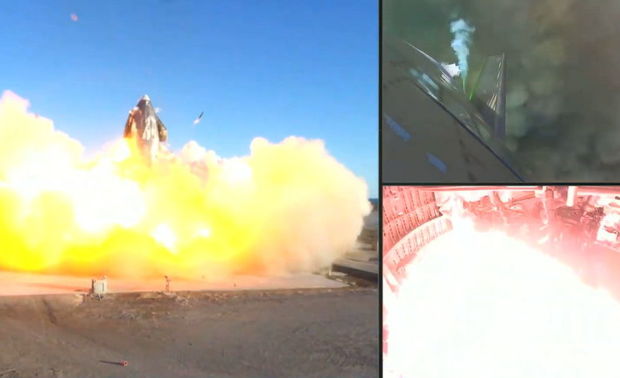 İlon Maskın “Starship” raketi sınaqlar zamanı partladı - VİDEO