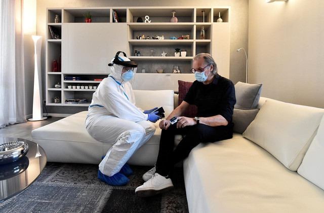 TƏBİB-dən evdə müalicə olunan koronavirus xəstələrinə - Xəbərdarlıq