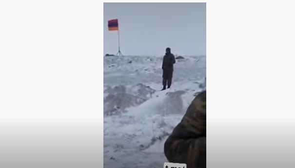 Azərbaycan və erməni əsgəri üz-üzə gəldi: Görün nələr oldu  