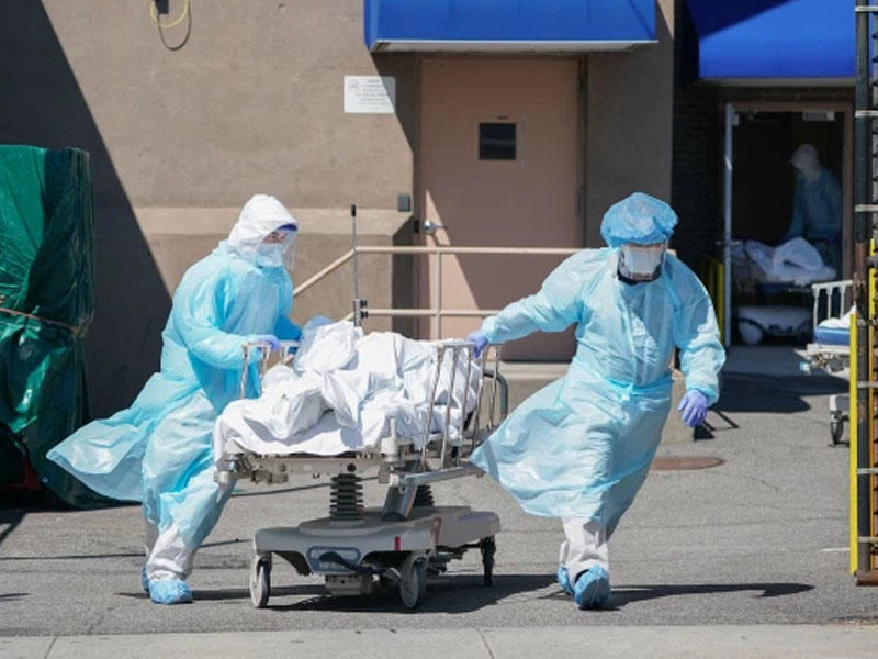 Bu ölkədə 1 gündə 3000 nəfər koronavirusdan öldü