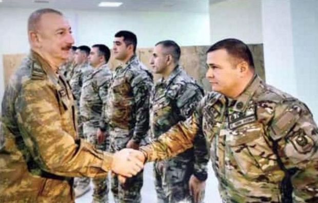 Bu gün 46 yaşı tamam olan Vətən Müharibəsi Qəhrəmanı şəhid polkovnik-leytenant Ramiz Cəfərov - FOTO