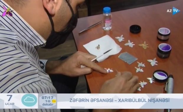 Харыбюльбюль: символ мужества и любви теперь каждый может носить на груди - ВИДЕО