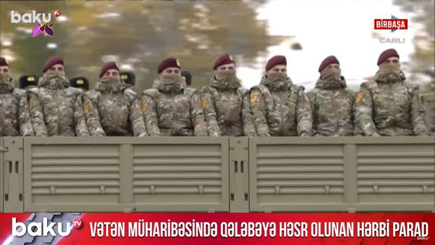 Bakıda Zəfər paradı - YENİLƏNİR + CANLI YAYIM