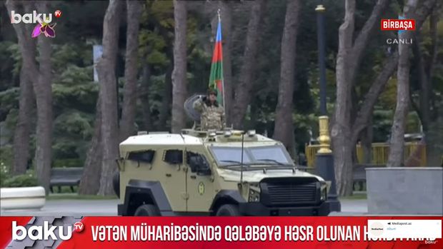 Bakıda Zəfər paradı - YENİLƏNİR + CANLI YAYIM