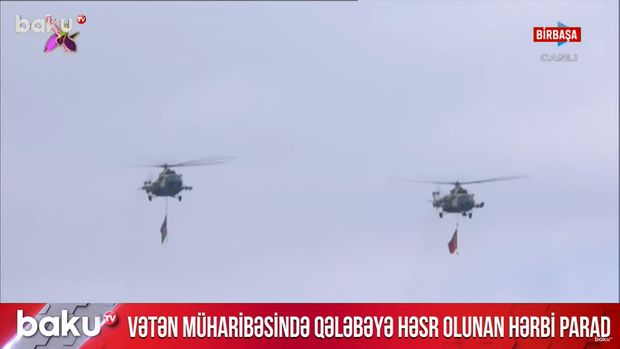 Bakıda Zəfər paradı - YENİLƏNİR + CANLI YAYIM
