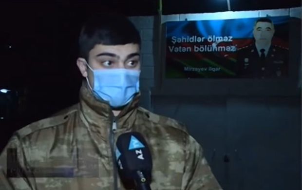 Сын Ильгара Мирзоева: С гордостью сообщил друзьям, что мой отец - Национальный герой - ВИДЕО