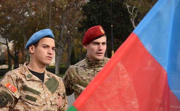“Dəmir yumruq”: Xalqımızın Zəfər sevinci - FOTOREPORTAJ