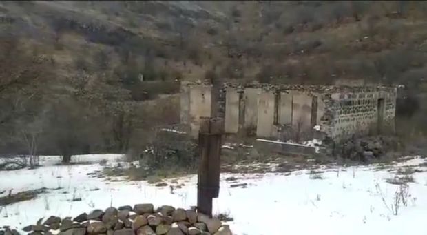 Dilqəm Əsgərovun Kəlbəcərdəki evinin görüntüləri yayıldı - VİDEO