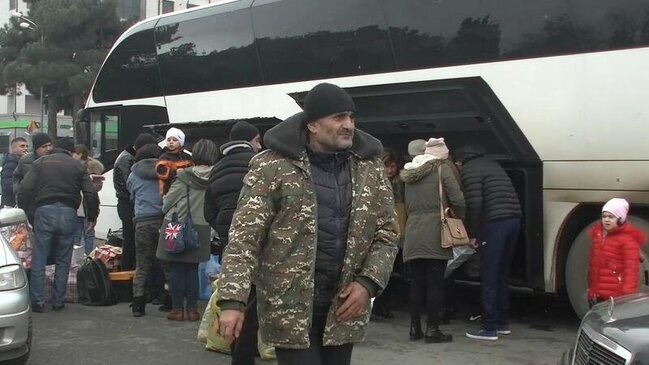 Daha 569 erməni Dağlıq Qarabağa QAYTARILDI