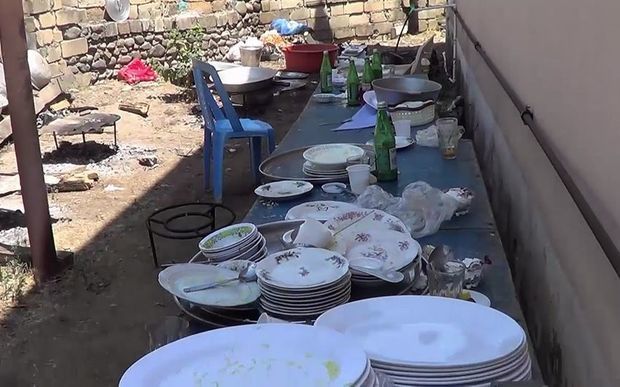 Biləsuvarda yas mərasimi təşkil edən şəxs cərimələndi