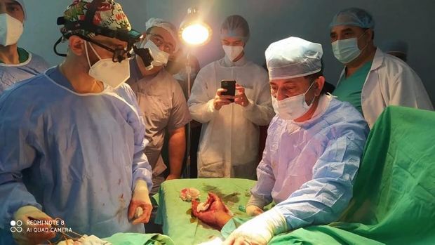 Cəbhədə xidmət edən həkim: “Gün ərzində 150-180 yaralı əsgər gəlirdi” - FOTO