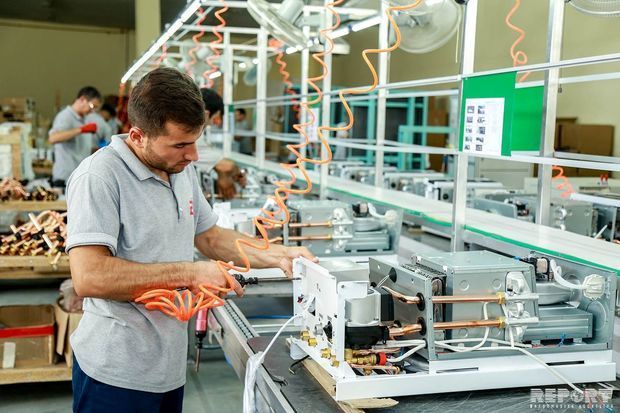 Ölkənin sənaye səhasində məhsul istehsalı azalıb