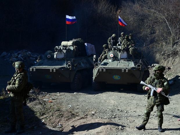 Qarabağdakı sülhməramlıların postları qoruyucu vasitələrlə təchiz edildi