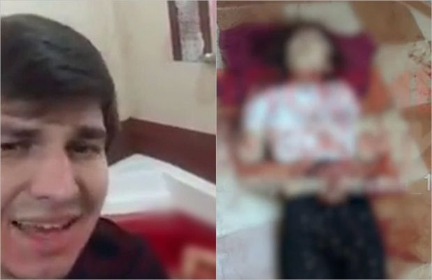 Sevgilisini və onun doqquz yaşlı qardaşını qəddarcasına öldürüb, görüntüləri paylaşdı - VİDEO