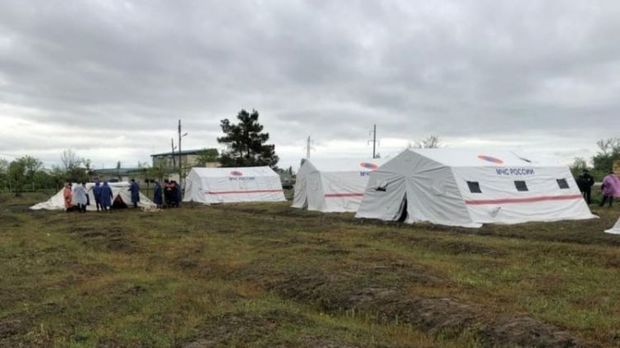 Первая после войны группа граждан Азербайджана вернулась из Дагестана на родину