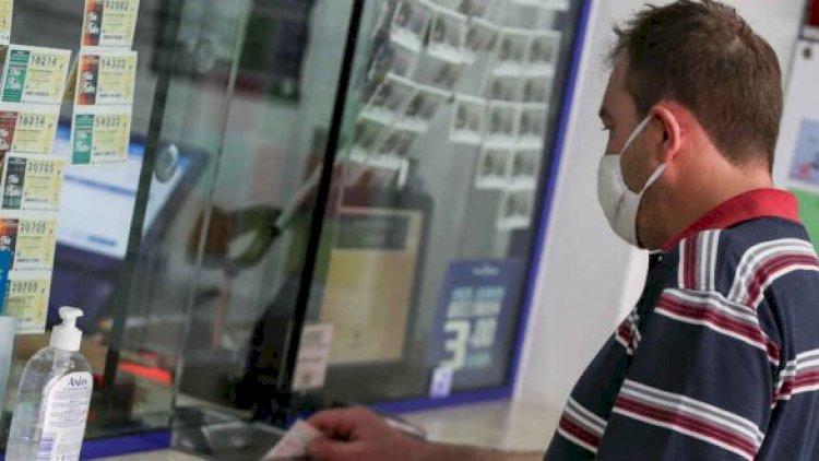 İnanılmaz: Lotereyada 200 milyon avro uddu