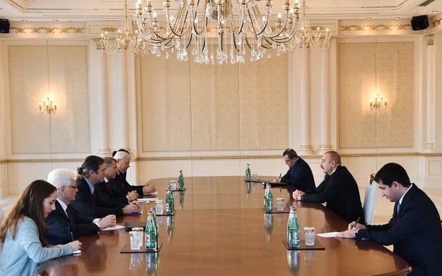 İlham Əliyev: “Mən Minsk qrupunu səfərə dəvət etməmişəm”