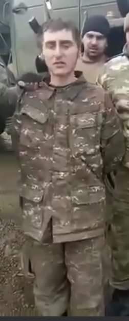 Son dəqiqə!  Ordumuz daha bir erməni terrorçusunu ələ keçirdi