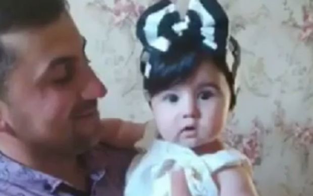 Şəhid olarkən “qızıma tez-tez baş çəkin” demişdi, dünən bir yaşı oldu - VİDEO
